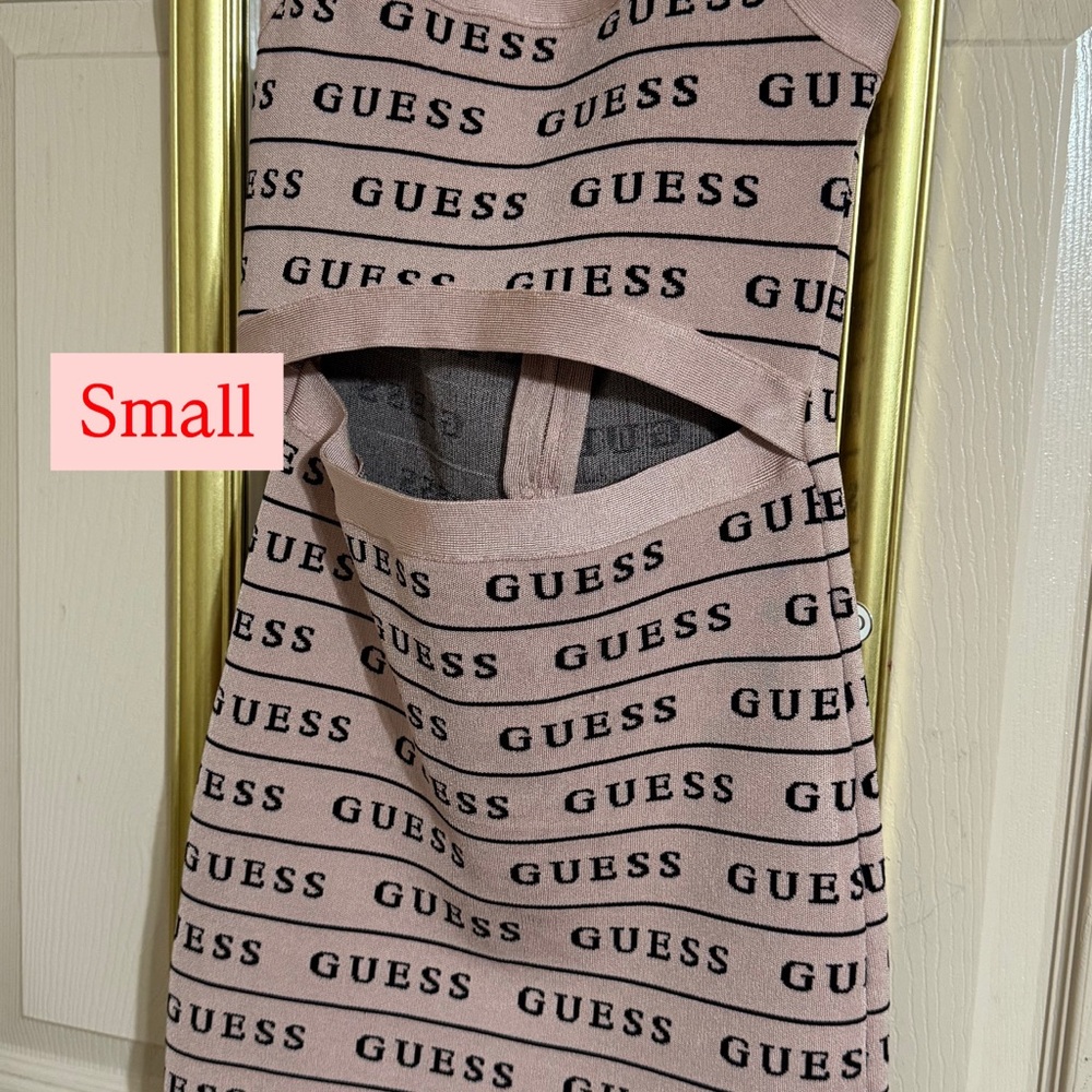 Guess Logo Dress